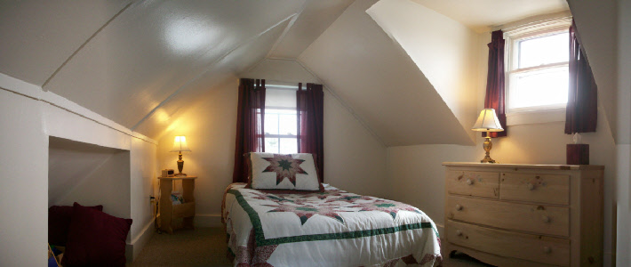 Upstairs bedroom