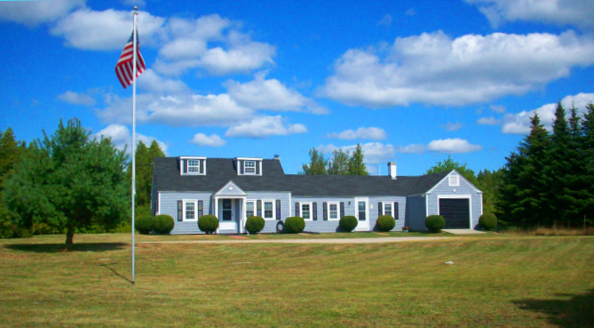 Settlers House, Schoodic Point, Winter Harbor, Maine
