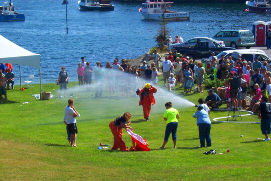 Cod fish race