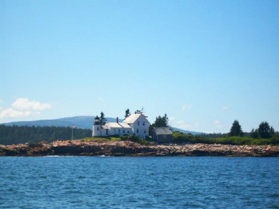 Mark island light house