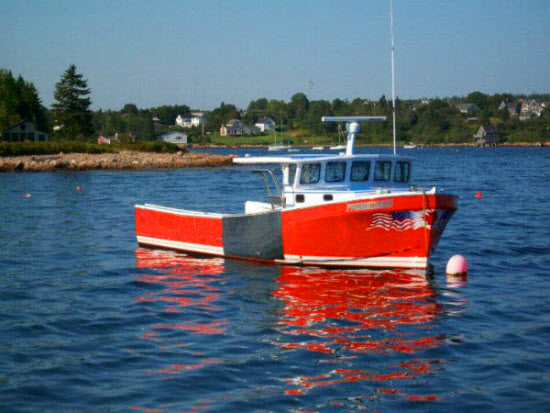 Lobster boat Prometheus