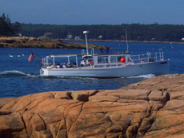 Winter Harbor Ferry