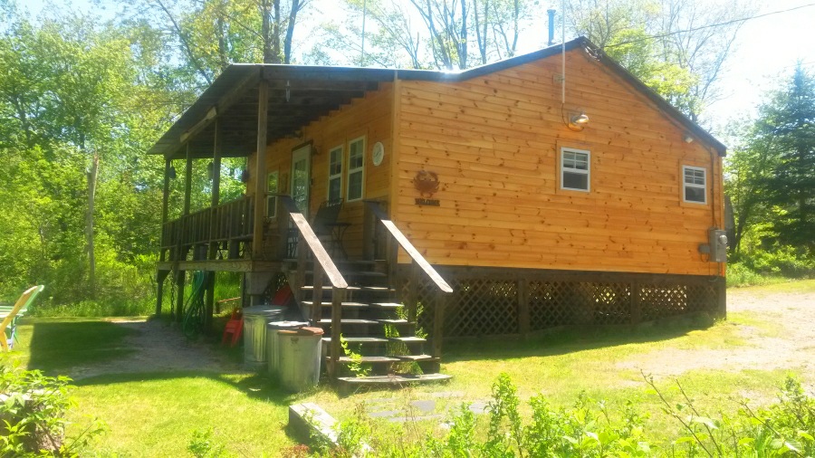 Schoodic Point Cabin