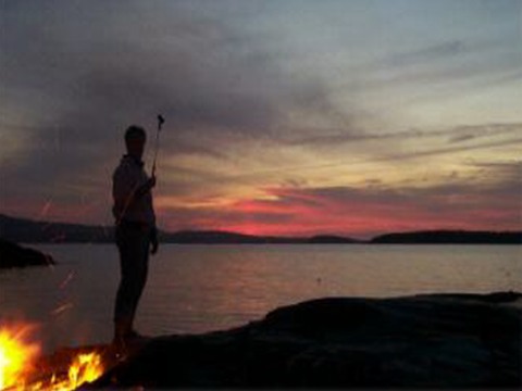 Sunset picnic