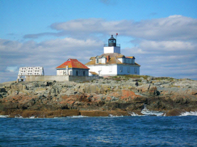 Egg rock lighthouse