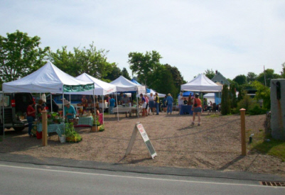 Tuesdays farmers market