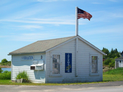 Information booth