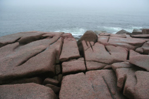 Red & pink granite