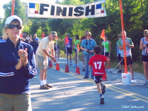 Childrens road race