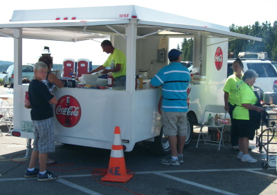 Concession stand